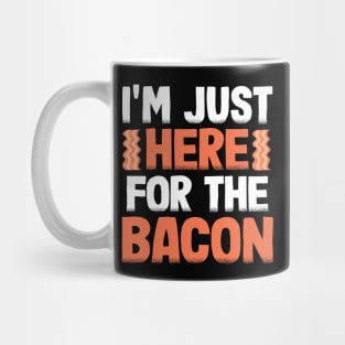 Funny Bacon Lover Gift Breakfast Keto BBQ Lovers Mug